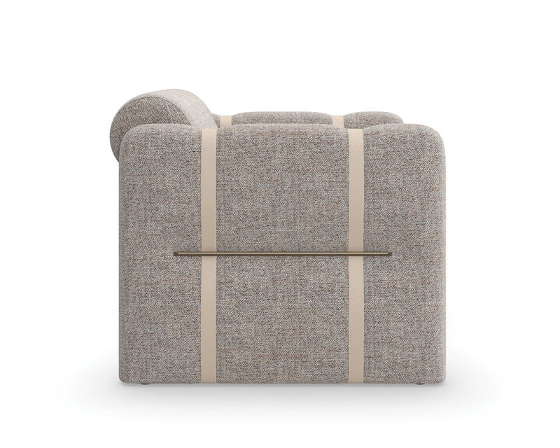 Classic Upholstery. - Cigar Club Chair