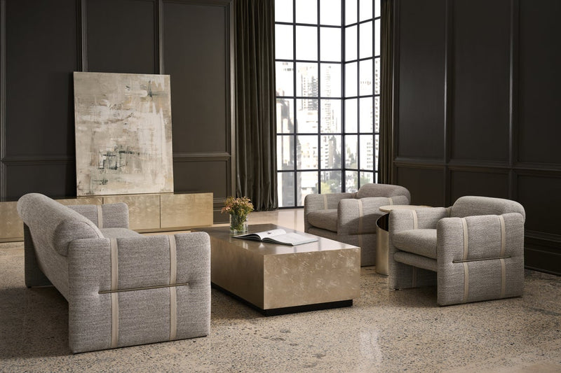 Classic Upholstery. - Cigar Club Chair