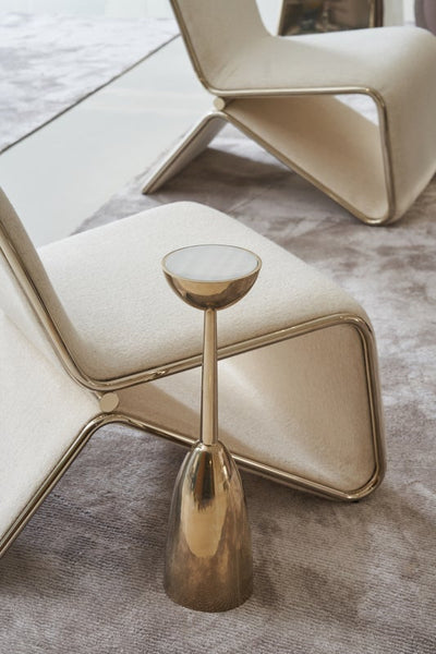 طاولة جانبية كلاسيكية من كاراكول - غاما