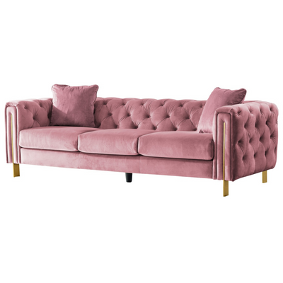 Royal Plum Sofa Set