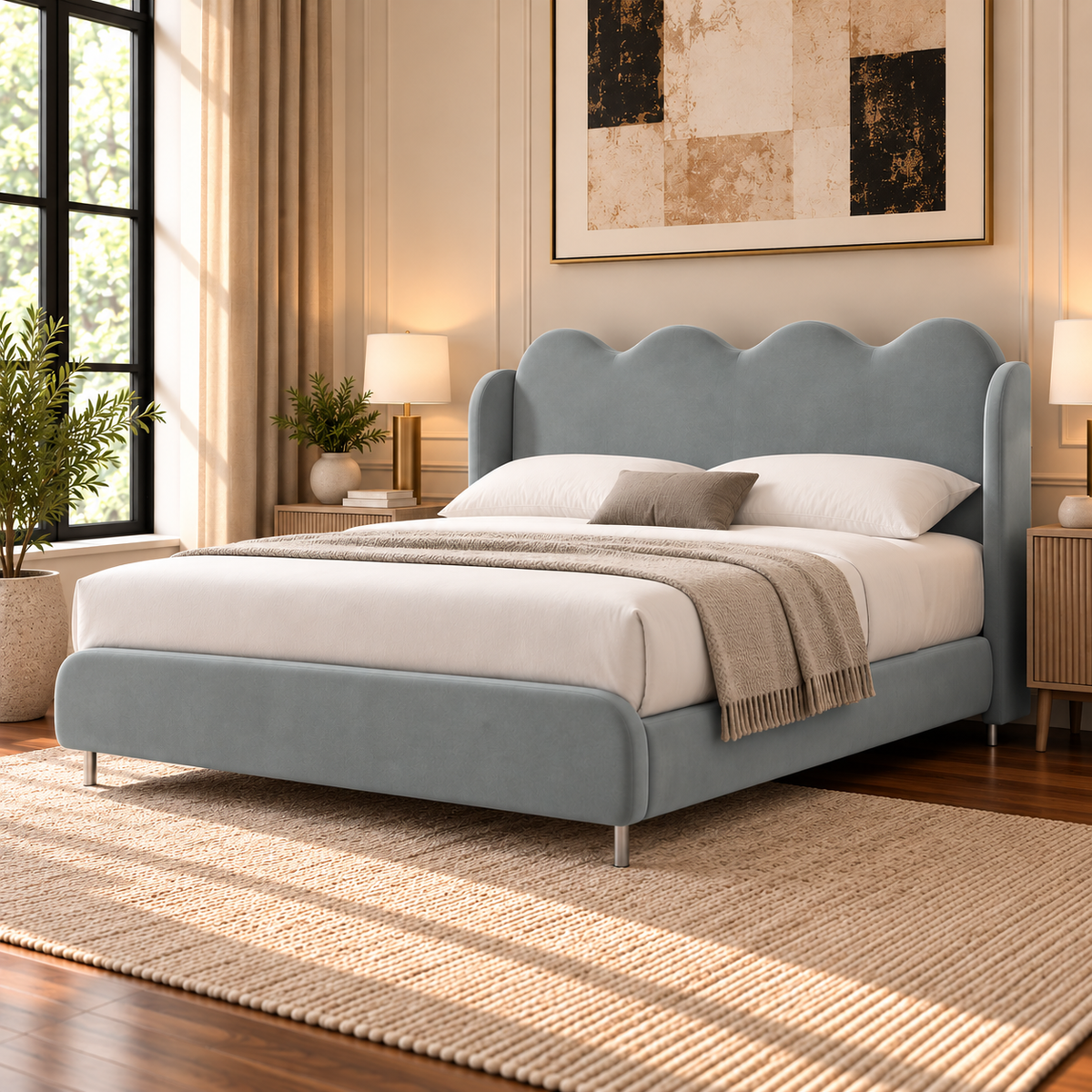 Serenity Slumber Grey (King/Queen) - King
