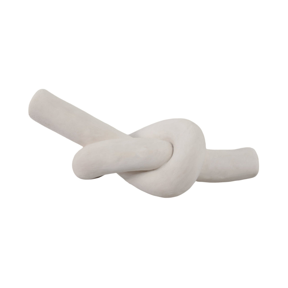 11x5" Knot, White Table Decors| Sagebrook Home