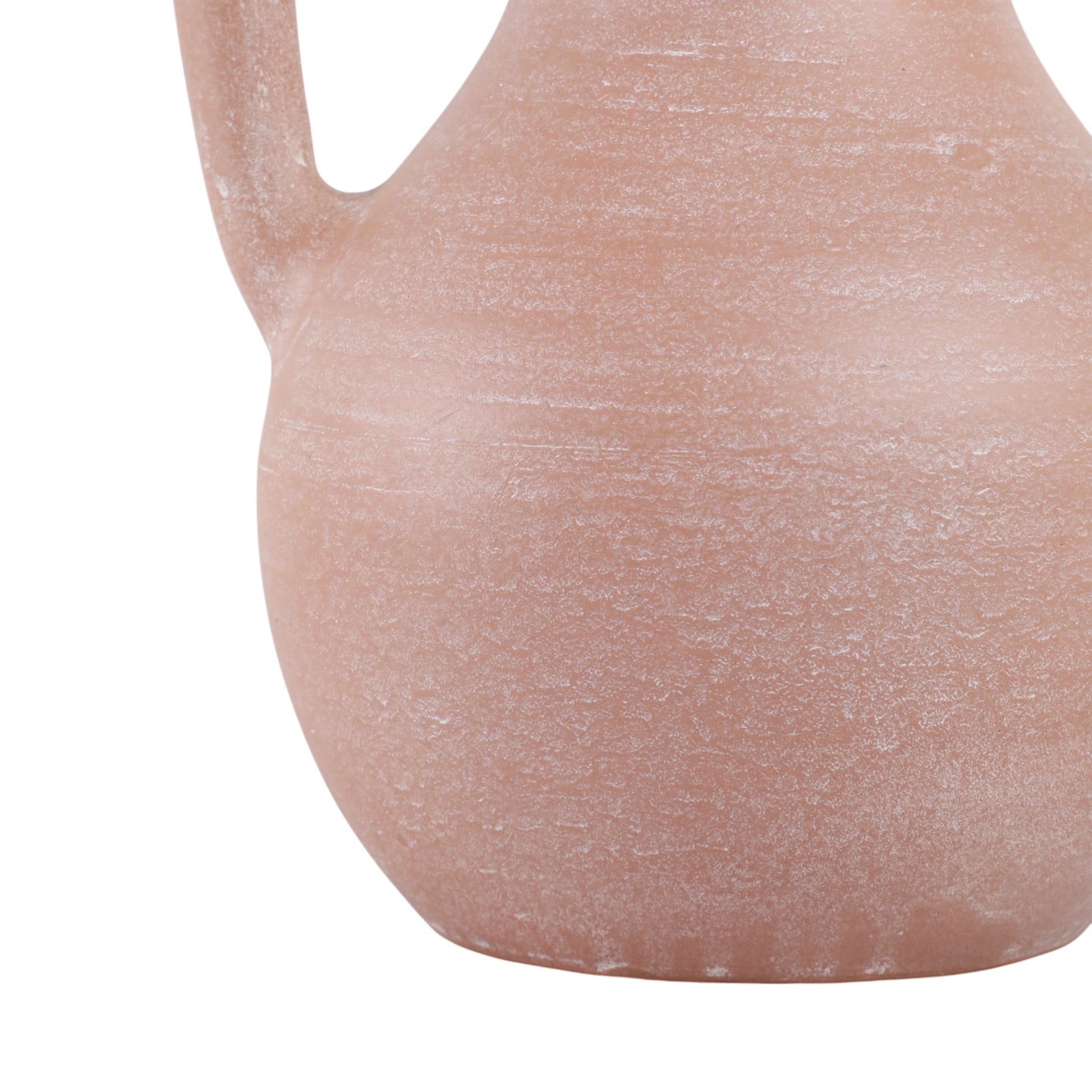 11x9" Terracotta Jug Vase With Handles, Light Natu Vases and Jars| Sagebrook Home