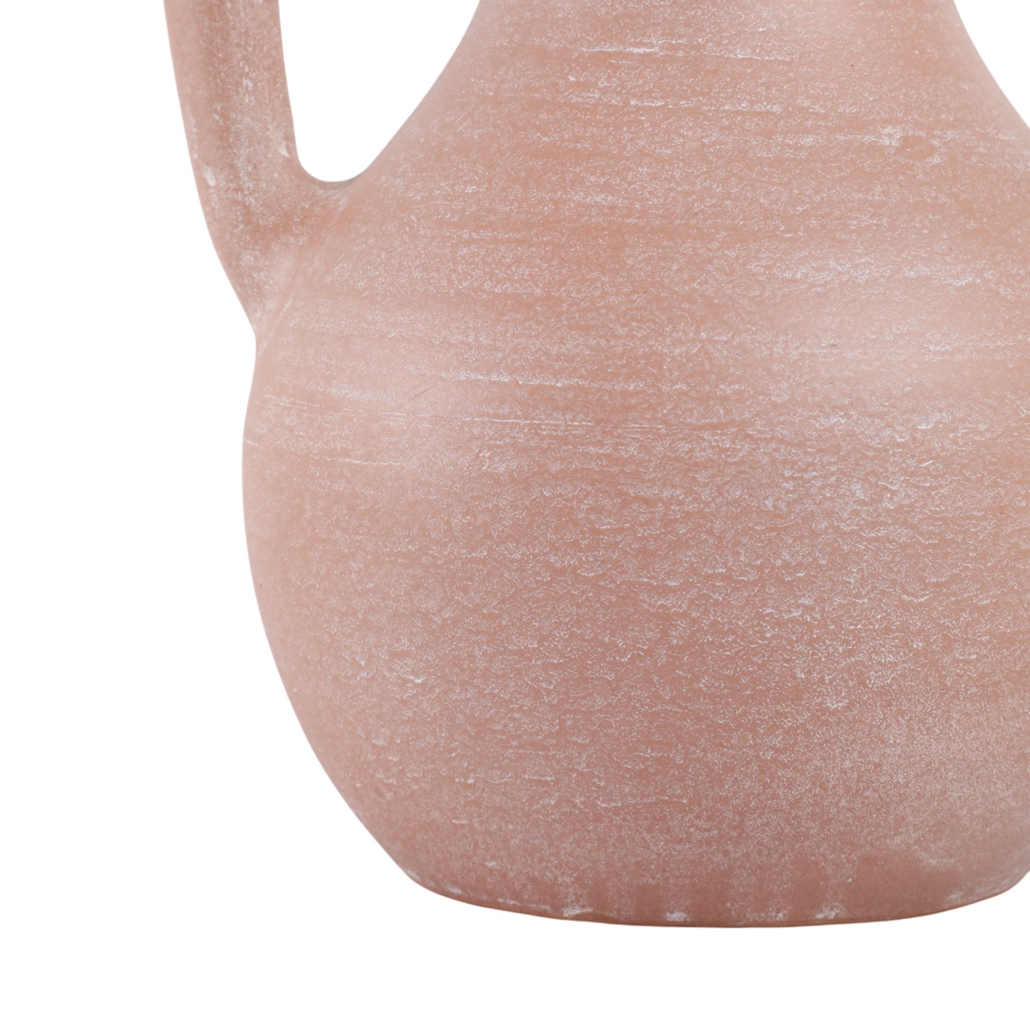 11x9" Terracotta Jug Vase With Handles, Light Natu Vases and Jars| Sagebrook Home
