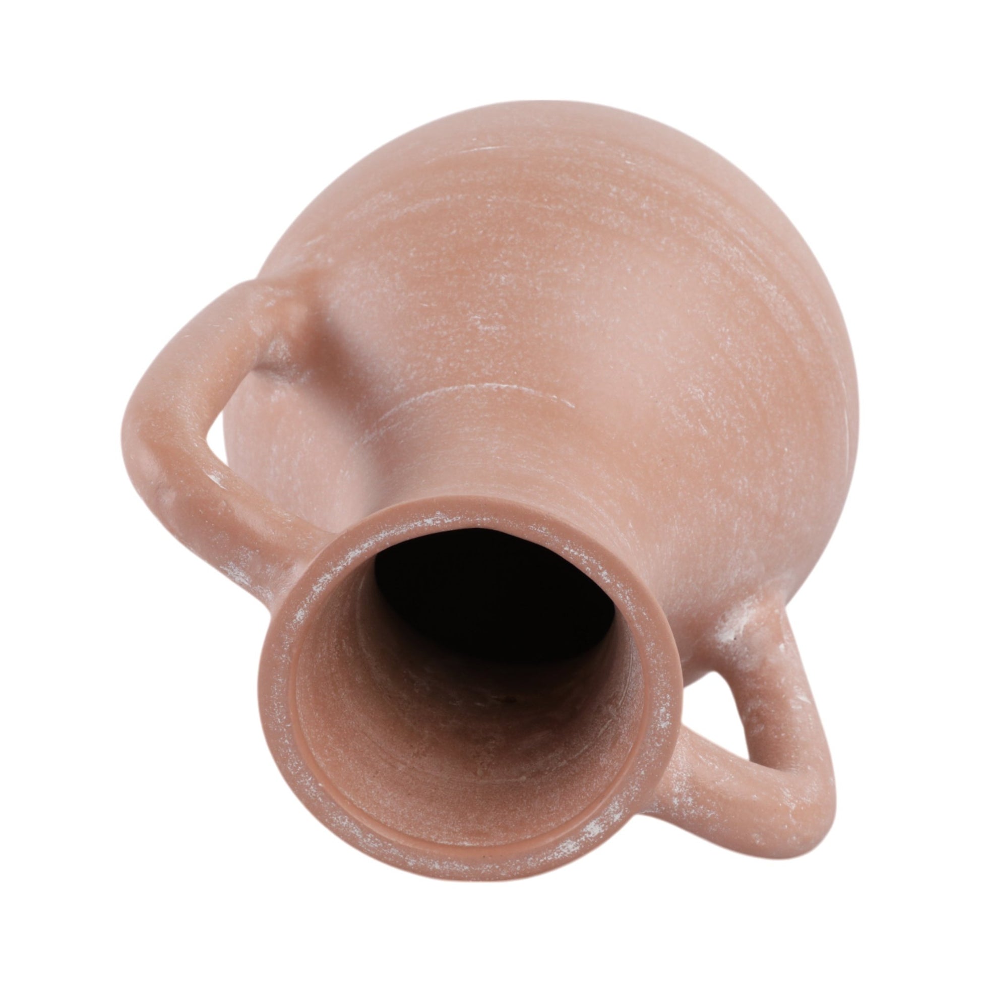 11x9" Terracotta Jug Vase With Handles, Light Natu Vases and Jars| Sagebrook Home