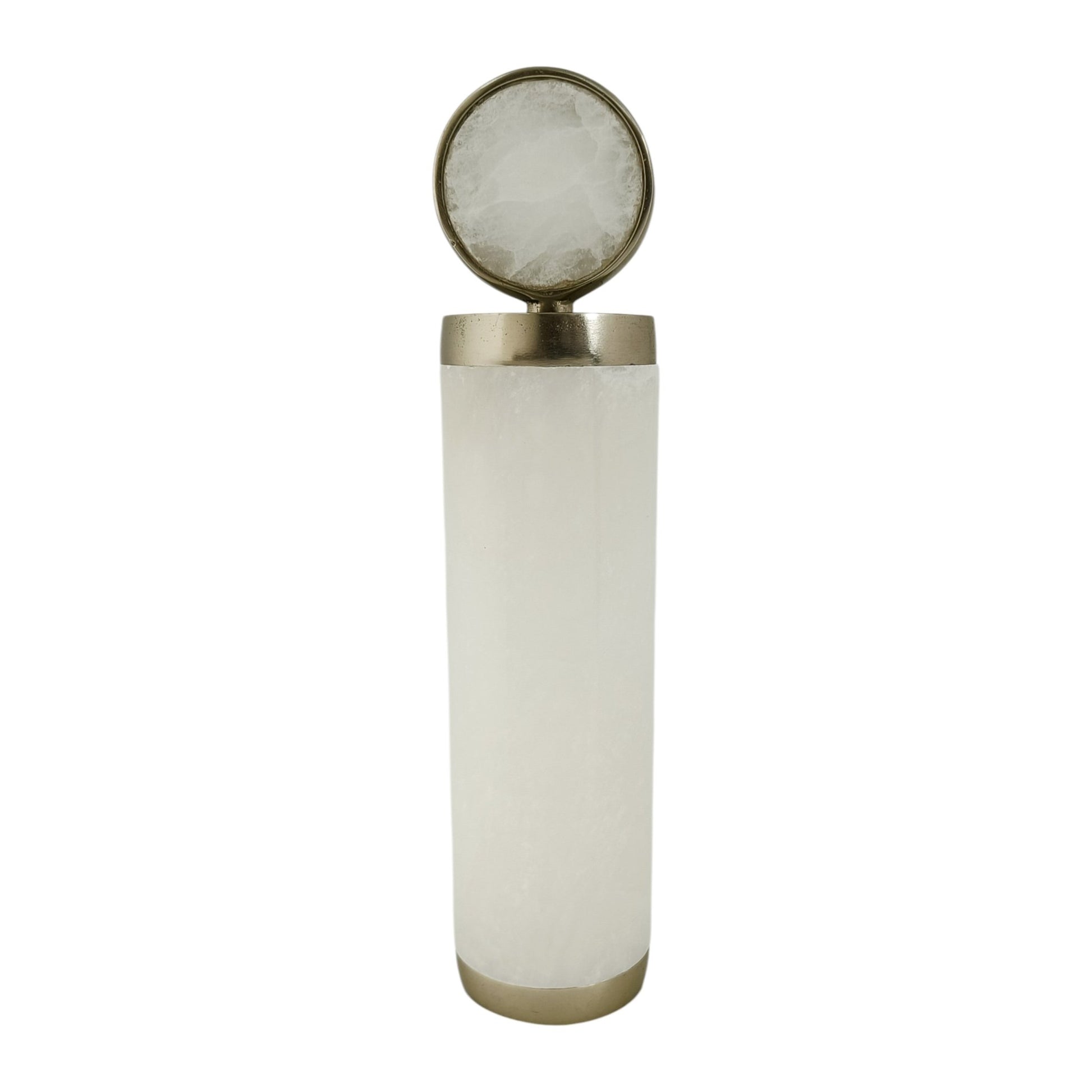 12" ASCEND SMALL ALABASTER STATUARY, WHT Table Decors| Sagebrook Home