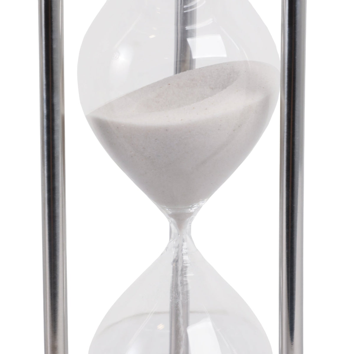 12" Beckett Acrylic Hourglass Table Decors| Sagebrook Home