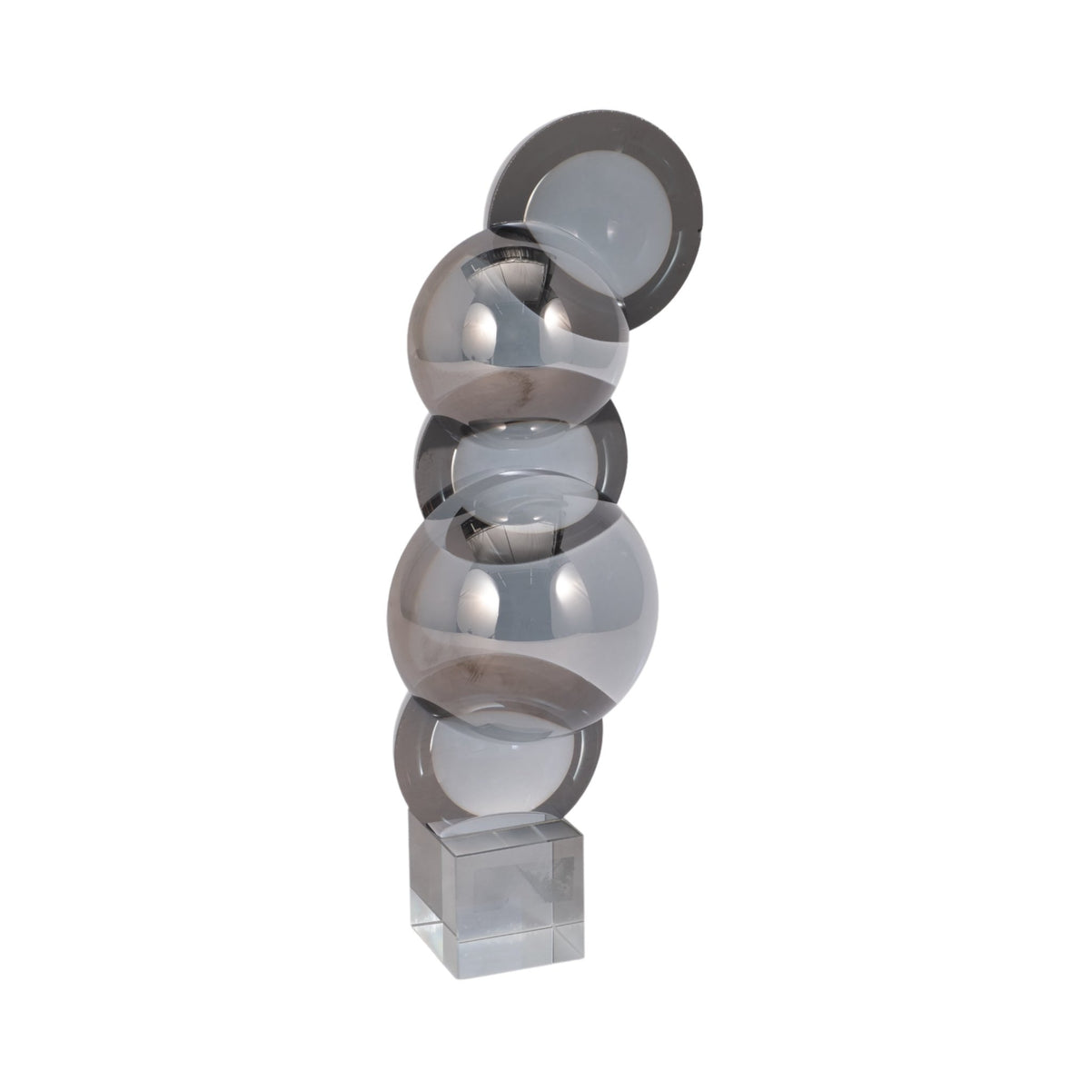 12" BORYS SMALL CRYSTAL BUBBLE STATUARY Table Decors| Sagebrook Home