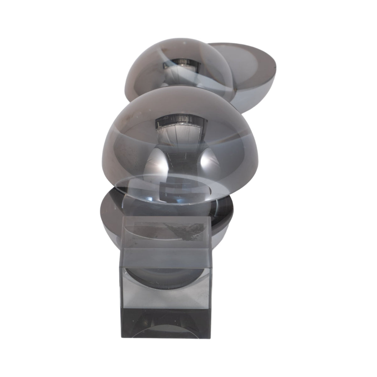 12" BORYS SMALL CRYSTAL BUBBLE STATUARY Table Decors| Sagebrook Home