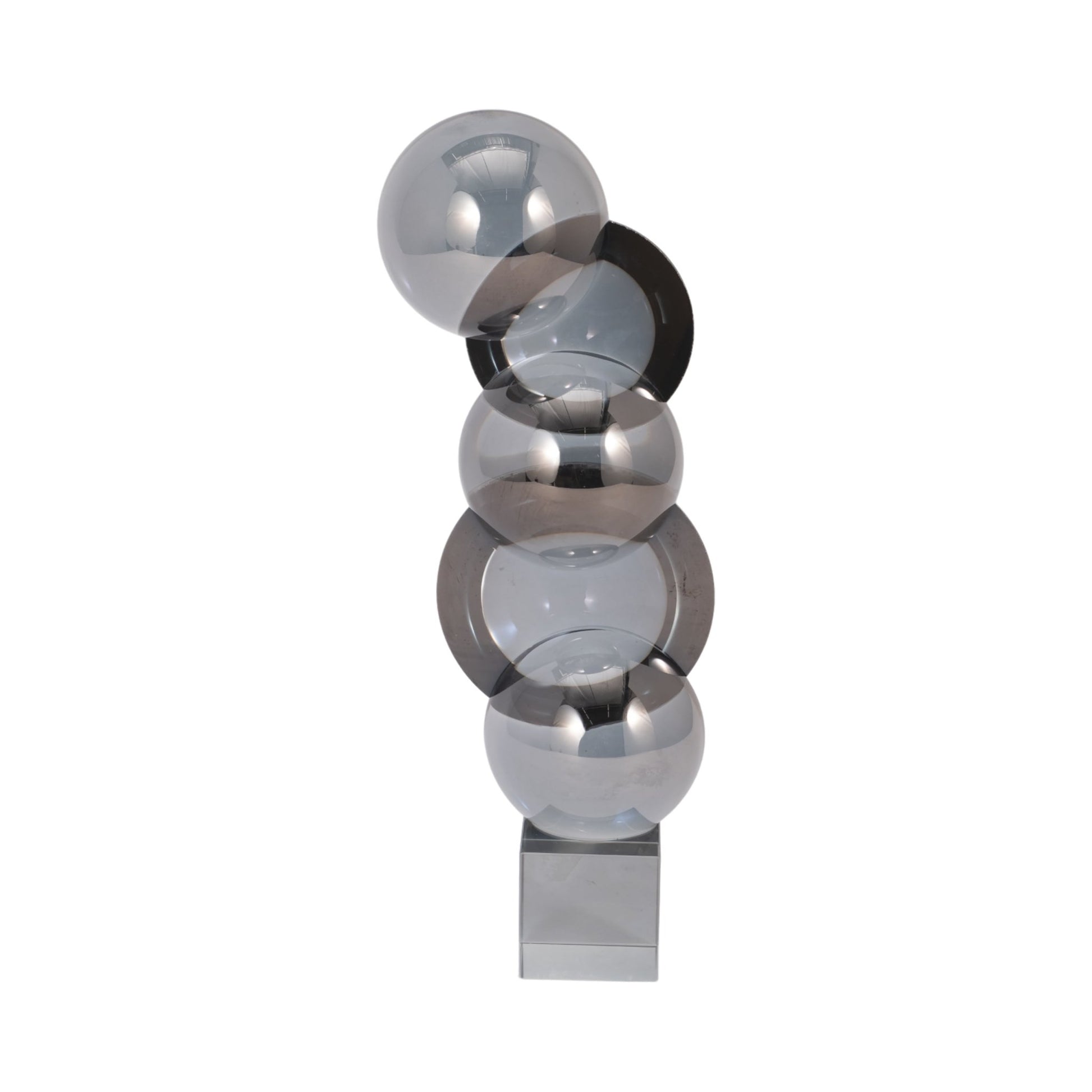 12" BORYS SMALL CRYSTAL BUBBLE STATUARY Table Decors| Sagebrook Home