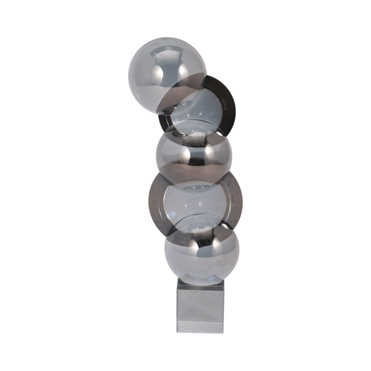 12" BORYS SMALL CRYSTAL BUBBLE STATUARY Table Decors| Sagebrook Home