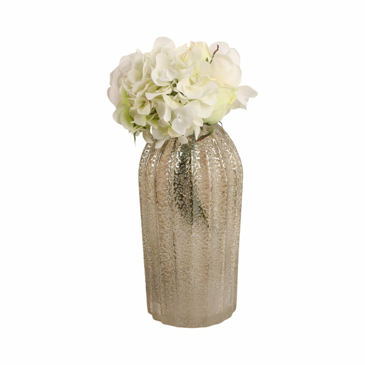 12" CAVIAR LARGE ARTISAN BLOWN GLASS VASE Vases and Jars| Sagebrook Home