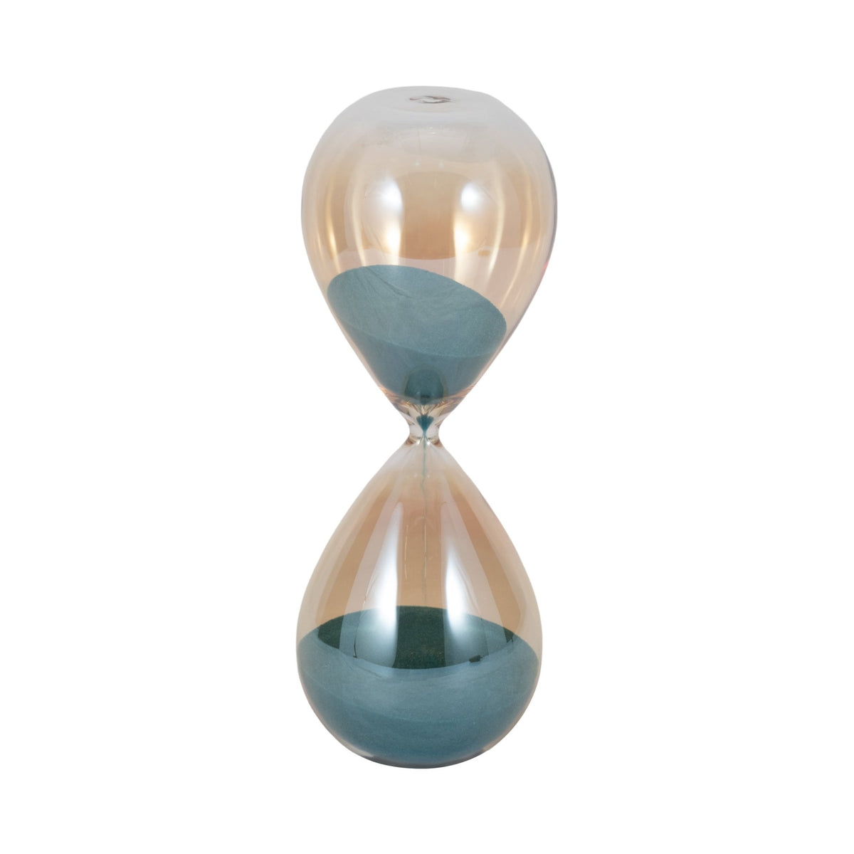 12" Channing Small Hourglass Table Decors| Sagebrook Home