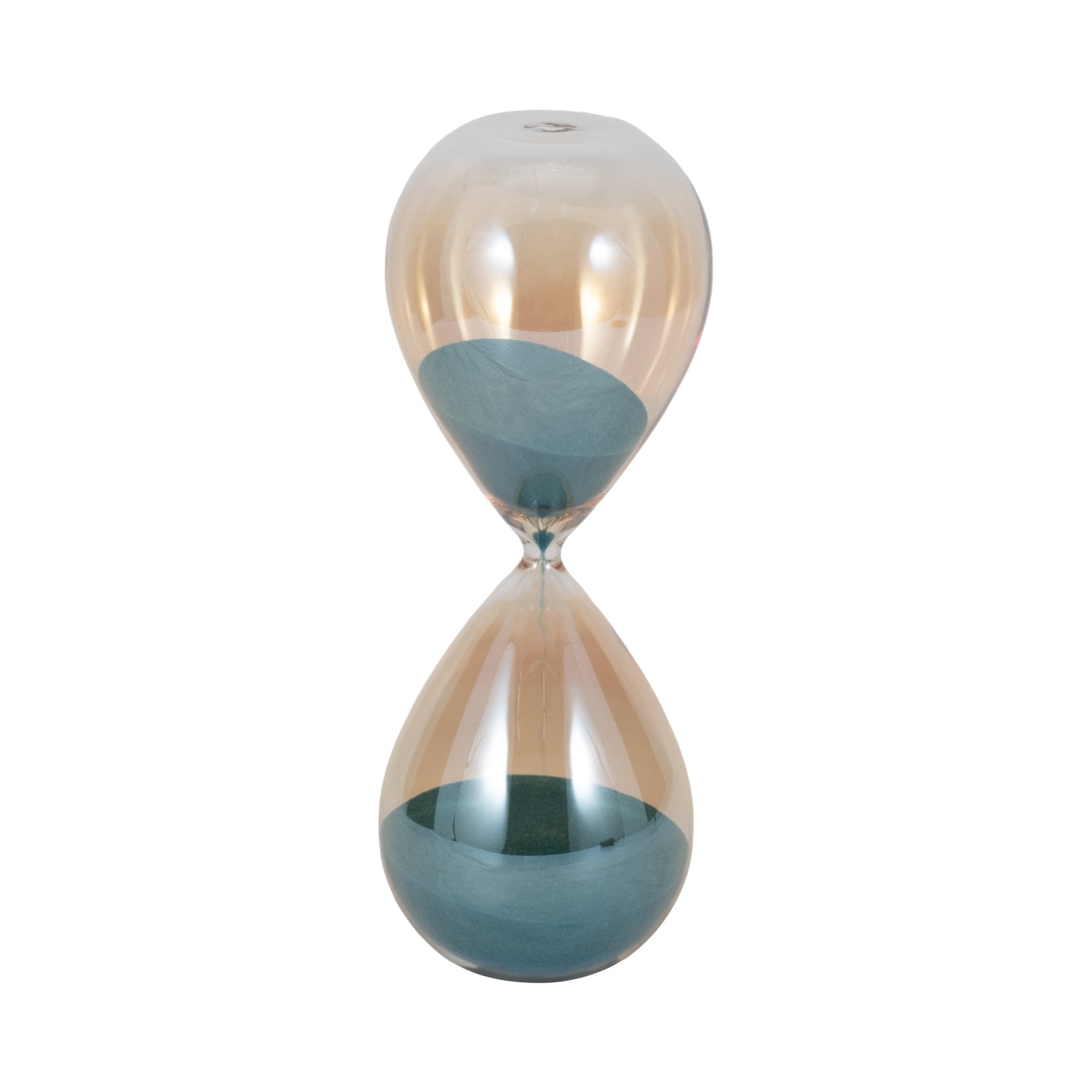 12" Channing Small Hourglass Table Decors| Sagebrook Home