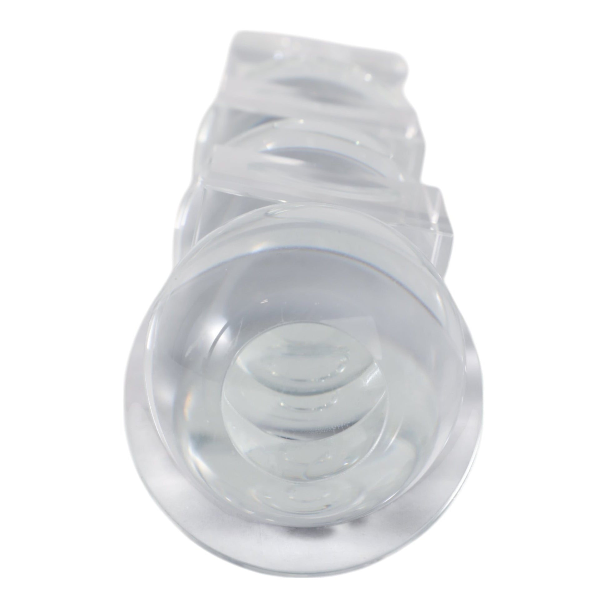 12" Crystal Orbs & Blocks Taper Candleholder, Clea Candle Holders| Sagebrook Home