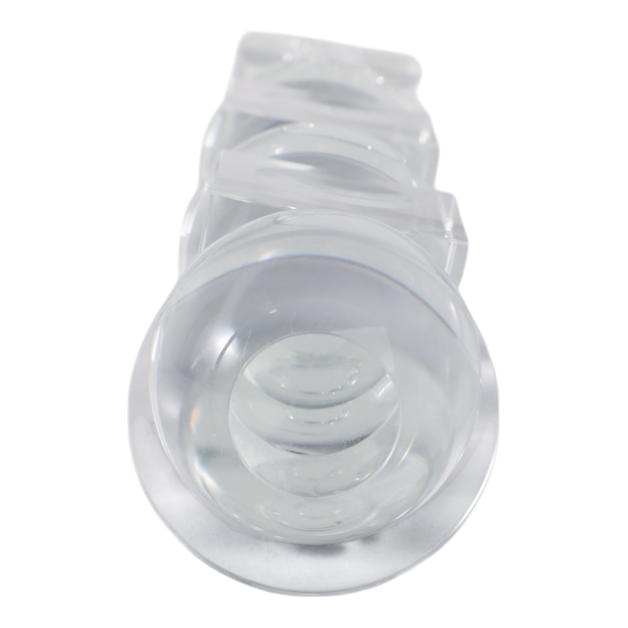 12" Crystal Orbs & Blocks Taper Candleholder, Clea Candle Holders| Sagebrook Home