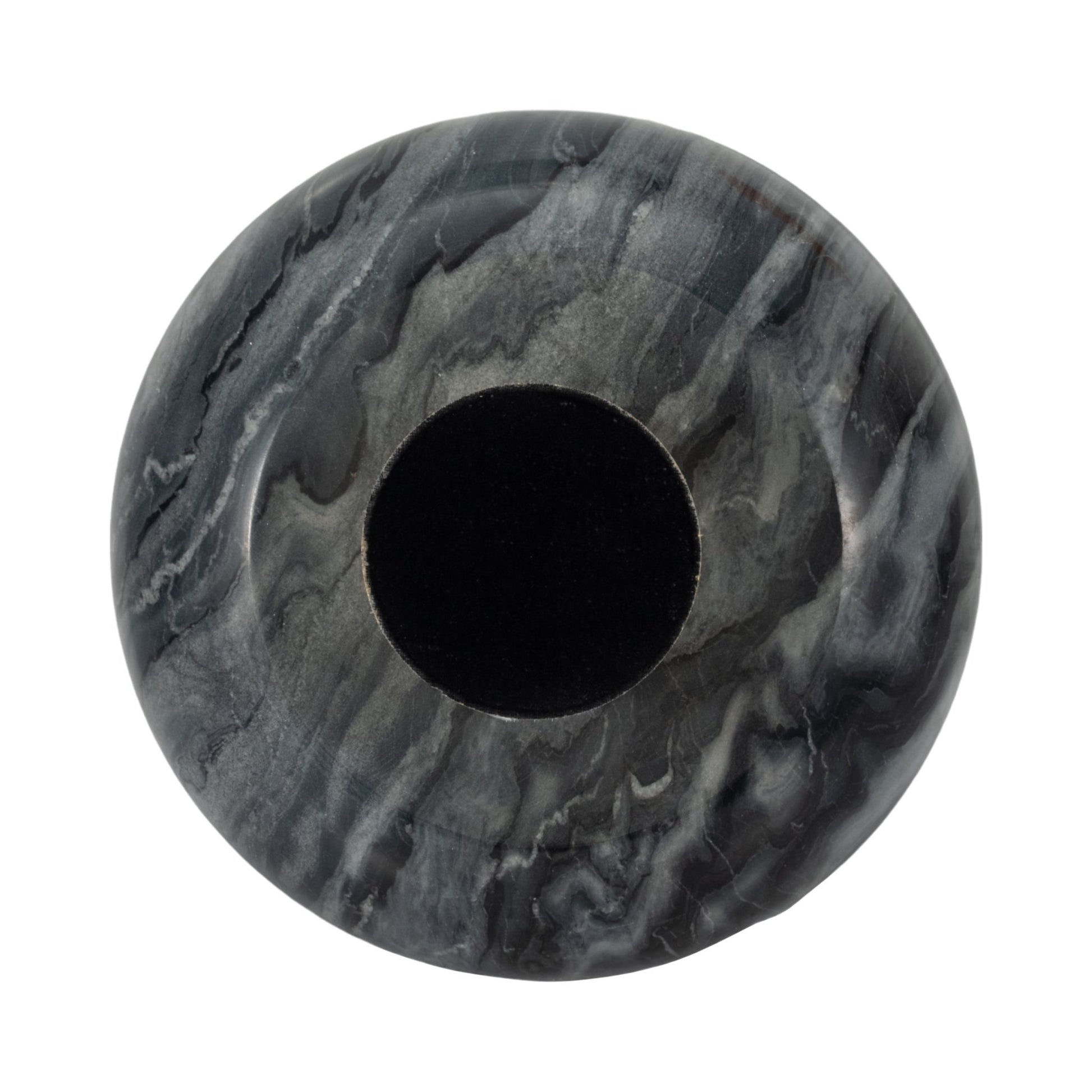 12" Dazey Gray Marble Bowl Table Decors| Sagebrook Home