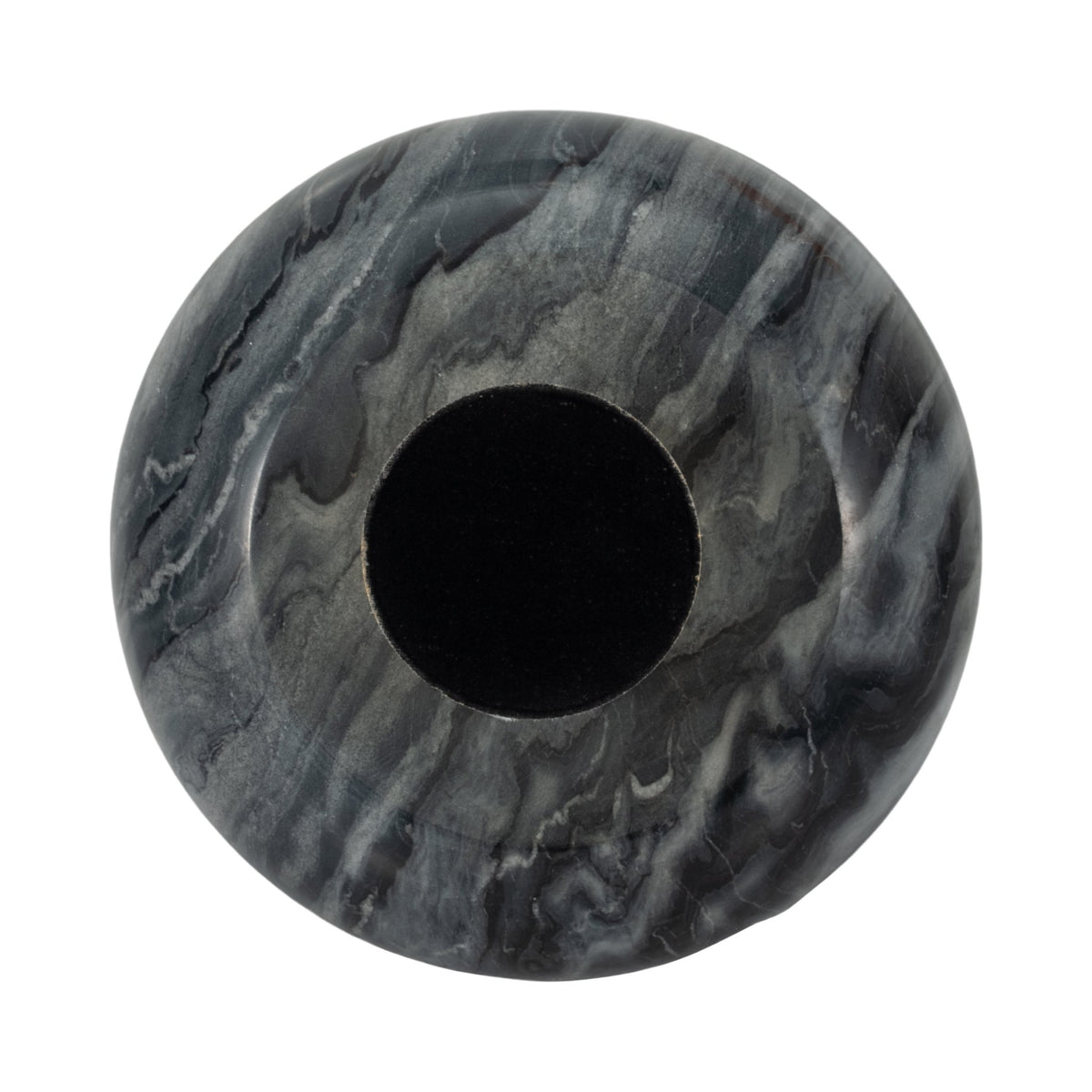 12" Dazey Gray Marble Bowl Table Decors| Sagebrook Home