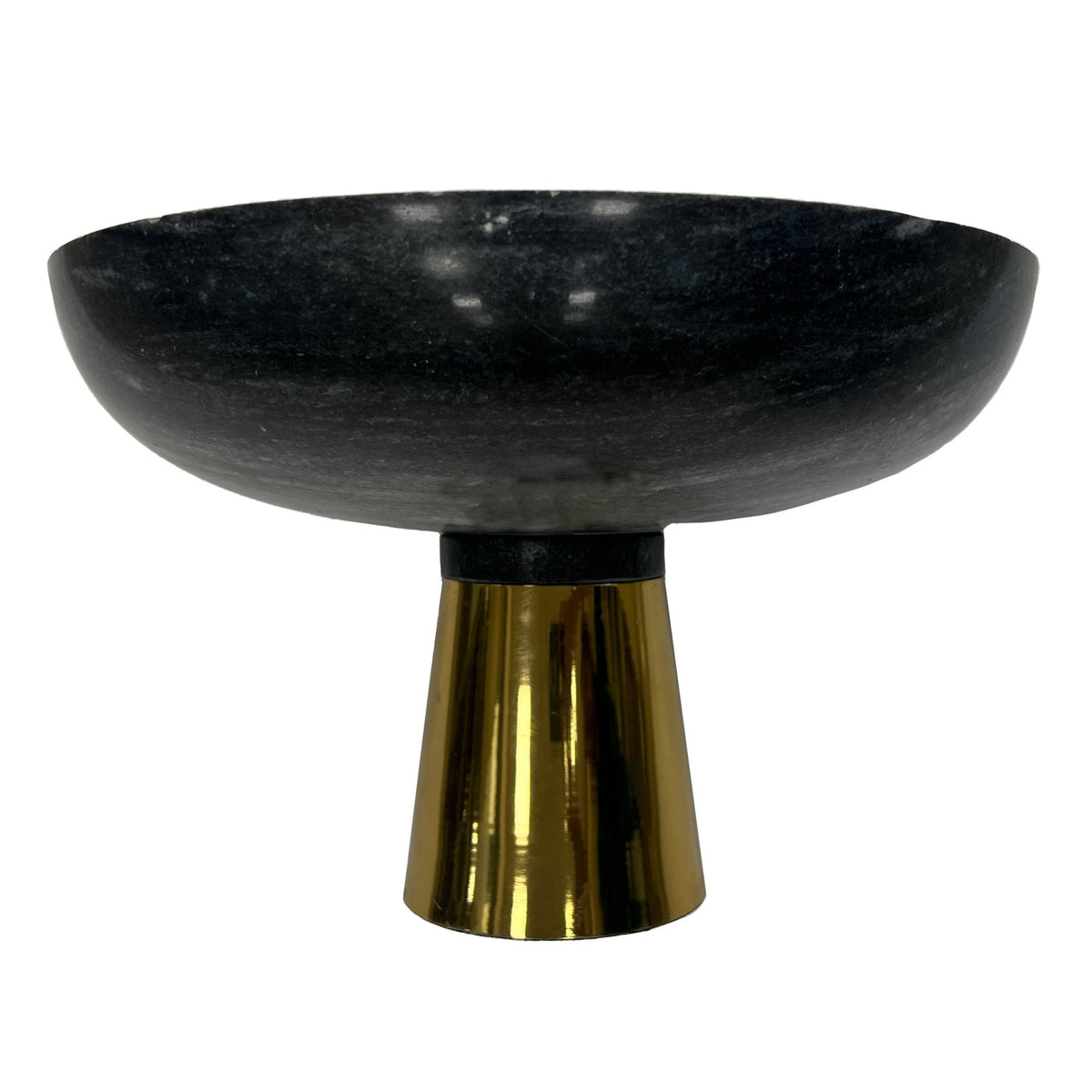 12" Dazey Gray Marble Bowl Table Decors| Sagebrook Home