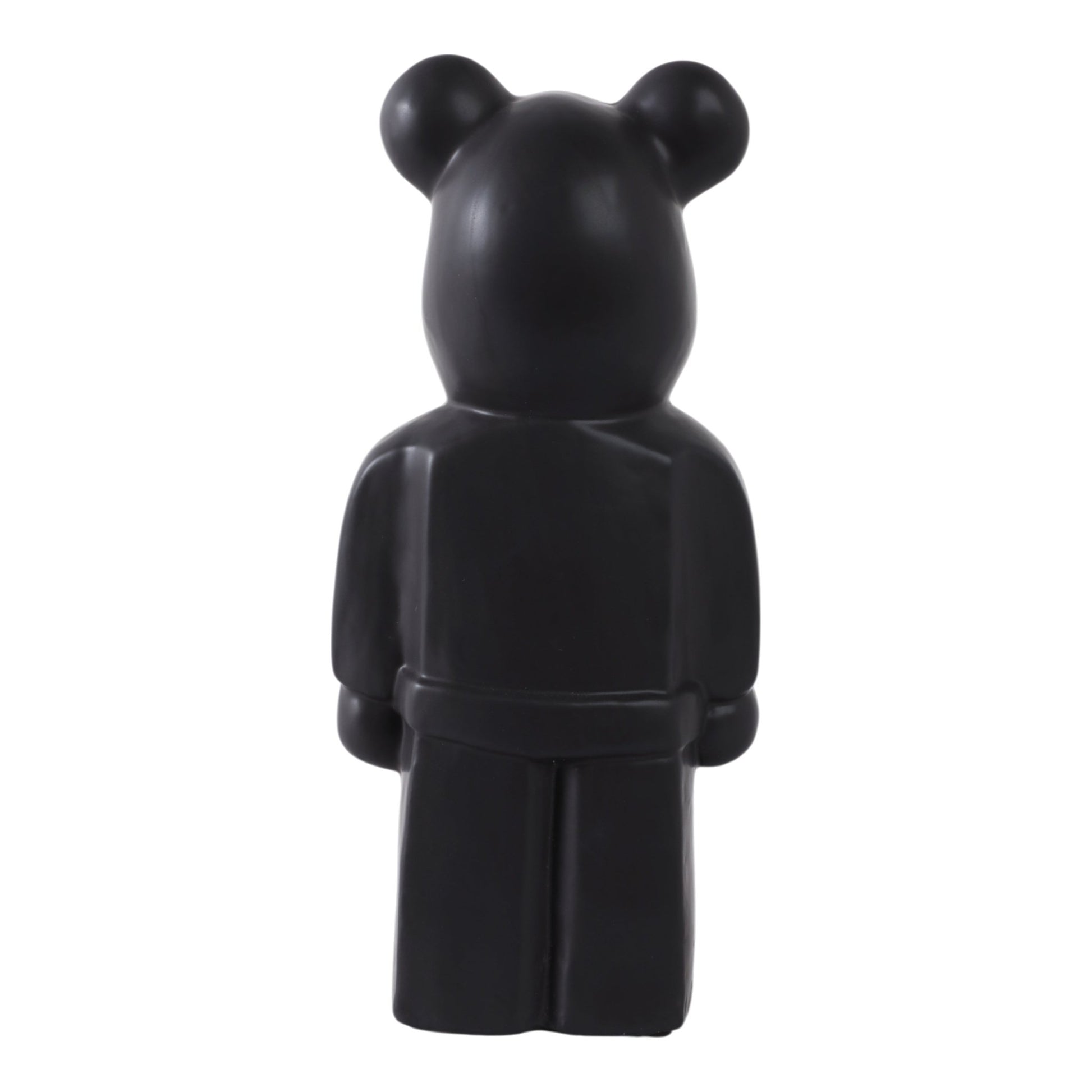 12" Deco Bear Figure, Black Table Decors| Sagebrook Home