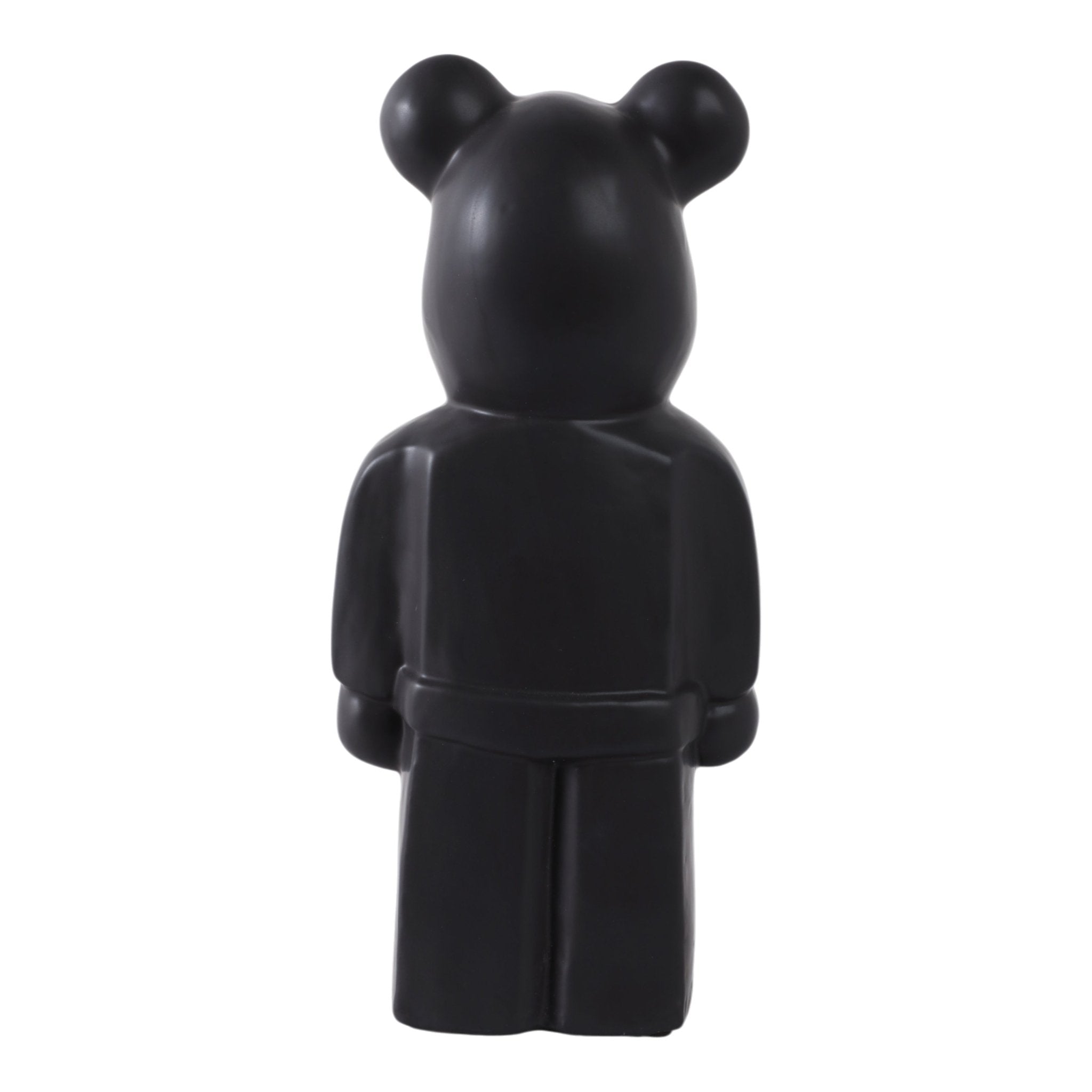 12" Deco Bear Figure, Black Table Decors| Sagebrook Home