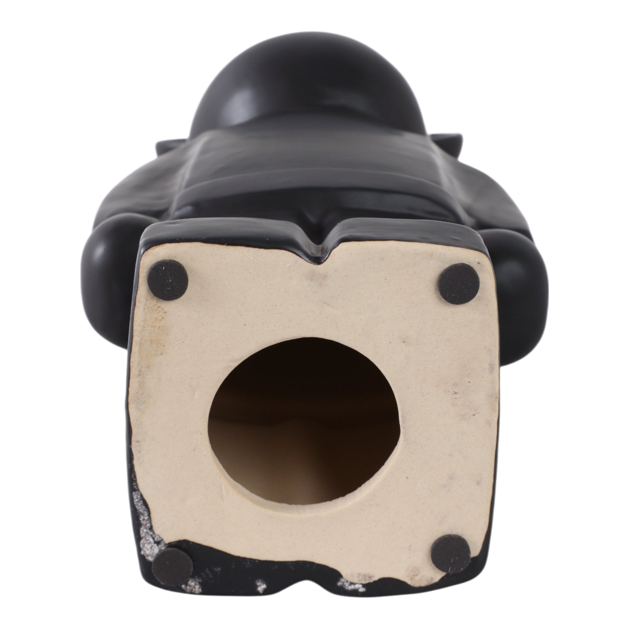 12" Deco Bear Figure, Black Table Decors| Sagebrook Home