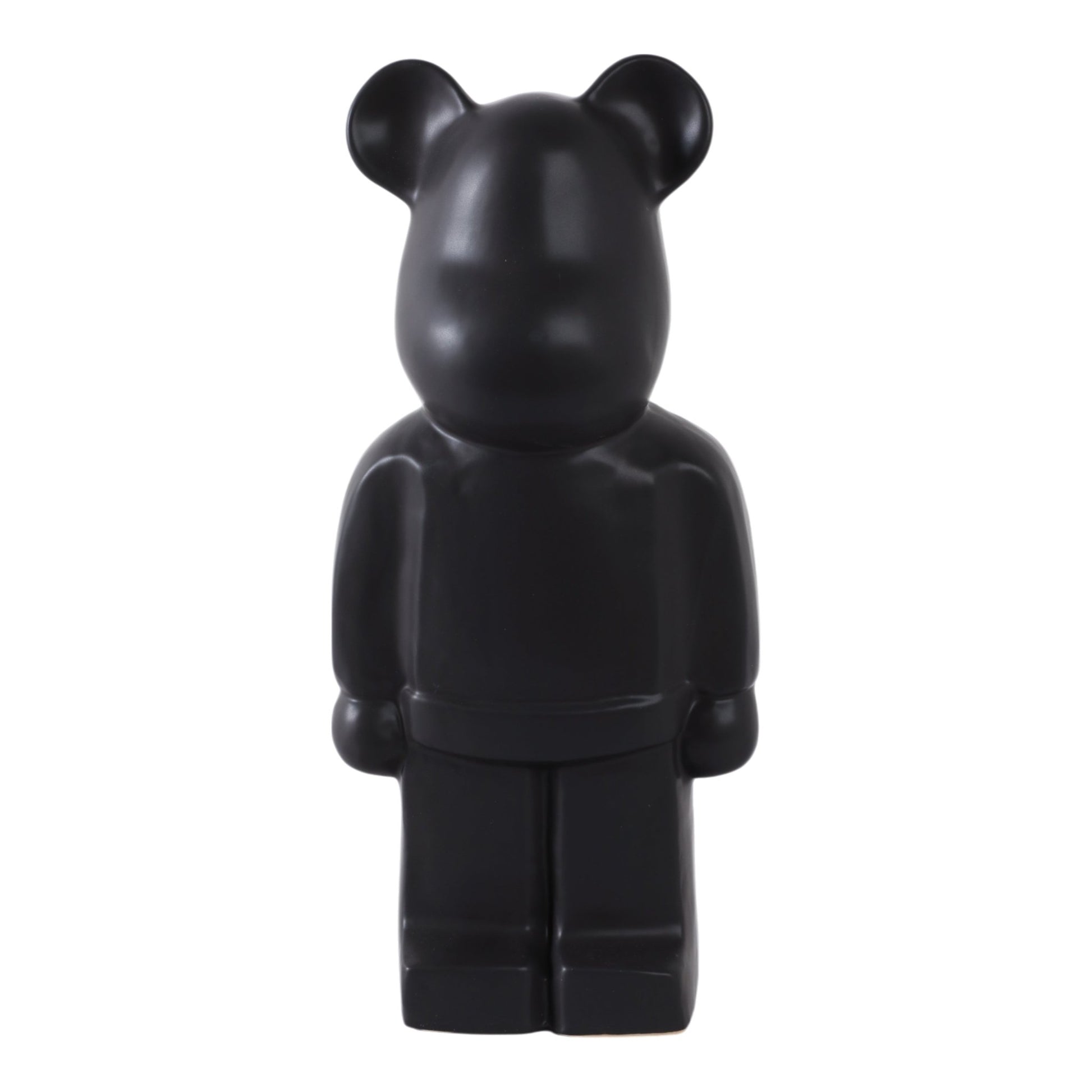 12" Deco Bear Figure, Black Table Decors| Sagebrook Home