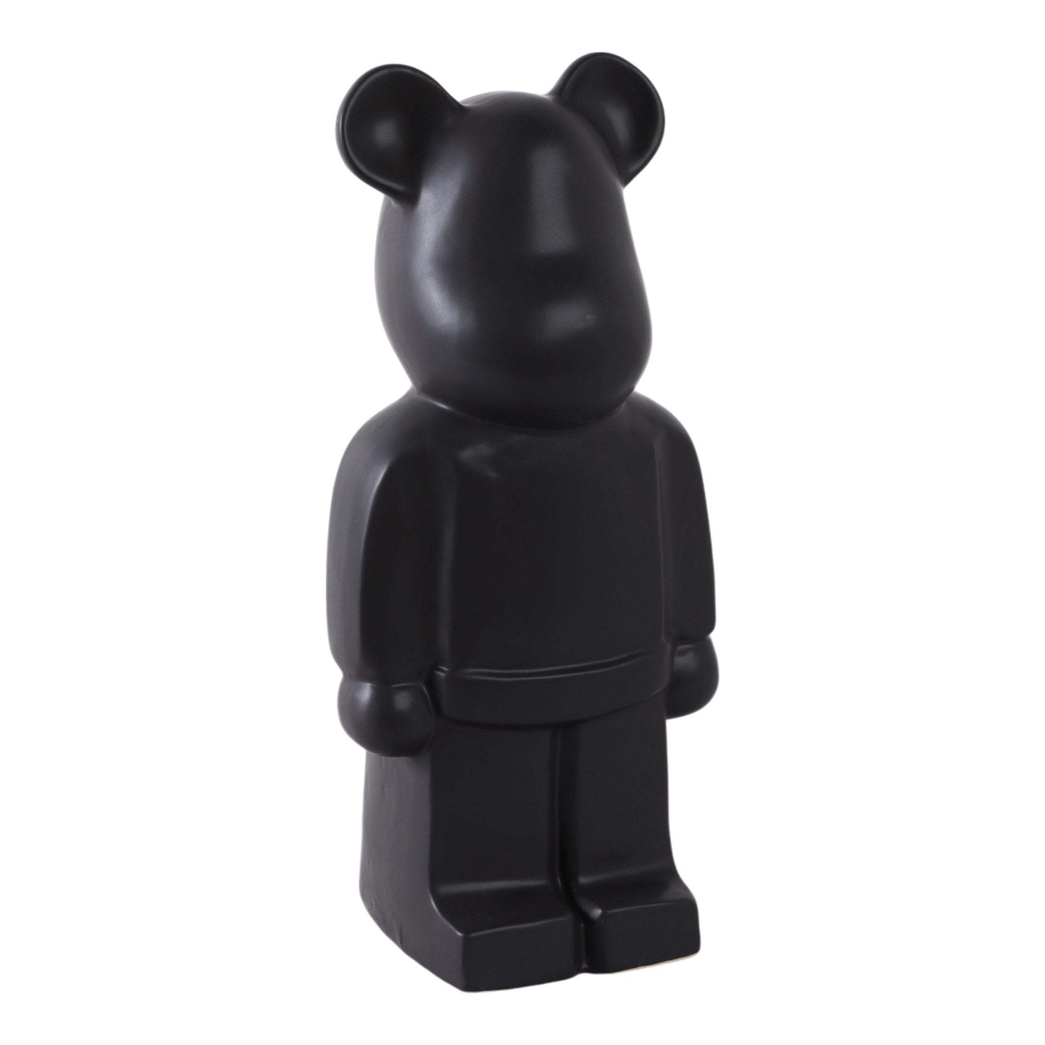 12" Deco Bear Figure, Black Table Decors| Sagebrook Home