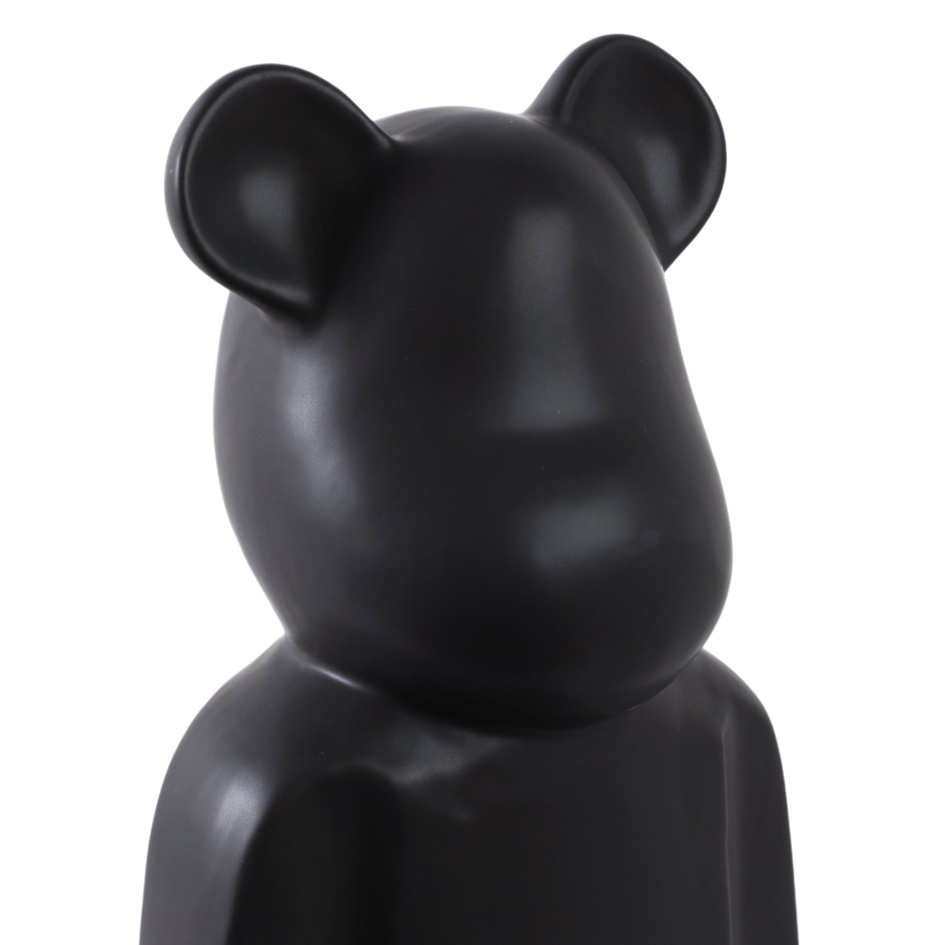 12" Deco Bear Figure, Black Table Decors| Sagebrook Home
