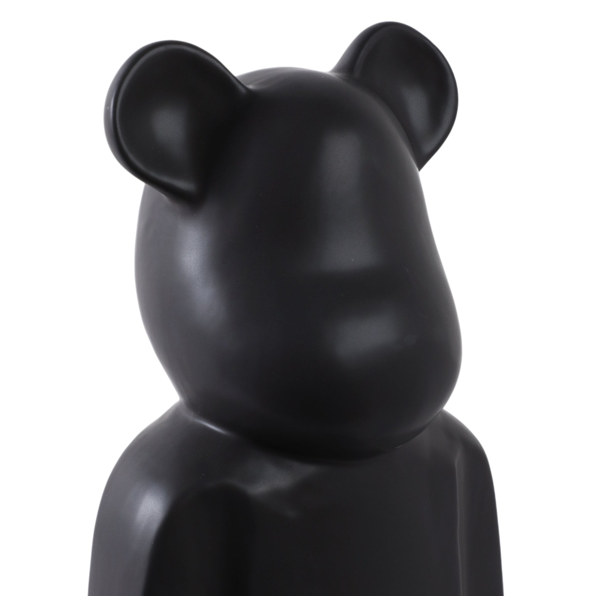 12" Deco Bear Figure, Black Table Decors| Sagebrook Home