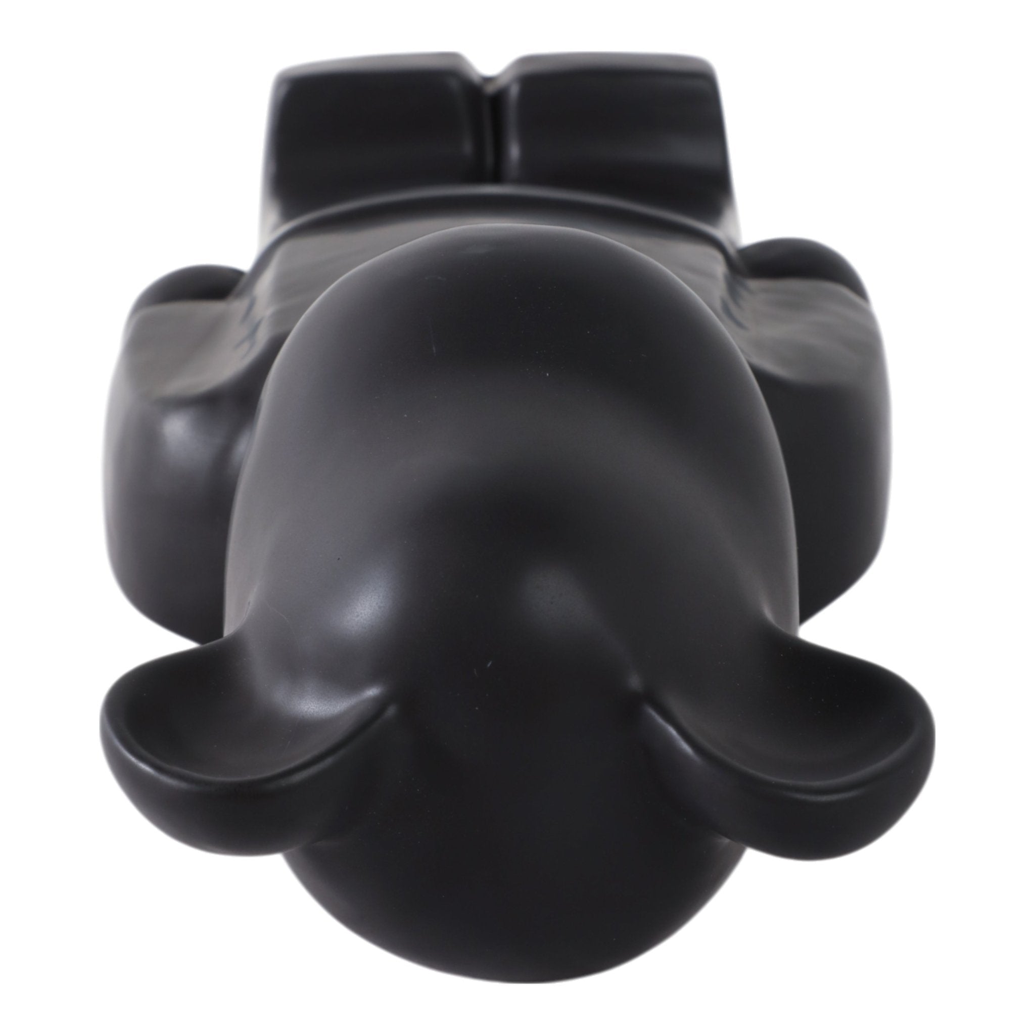 12" Deco Bear Figure, Black Table Decors| Sagebrook Home