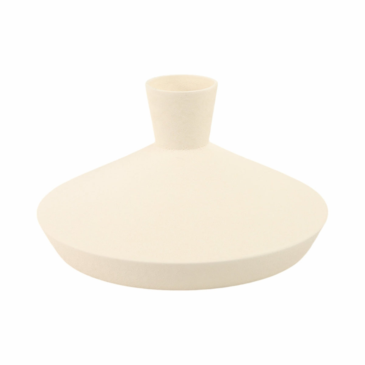 12" Evora Short And Wide Portugal Vase Vases and Jars| Sagebrook Home
