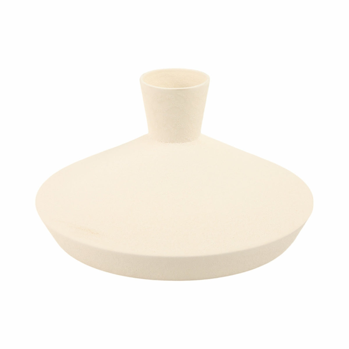 12" Evora Short And Wide Portugal Vase Vases and Jars| Sagebrook Home