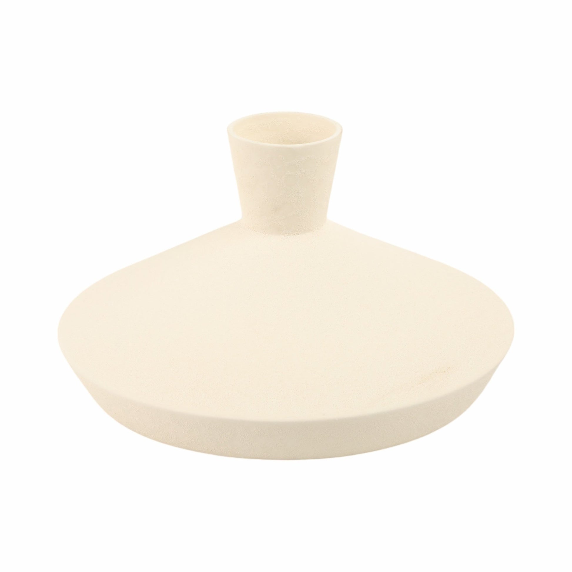 12" Evora Short And Wide Portugal Vase Vases and Jars| Sagebrook Home