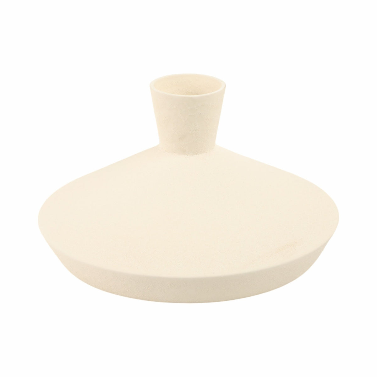 12" Evora Short And Wide Portugal Vase Vases and Jars| Sagebrook Home