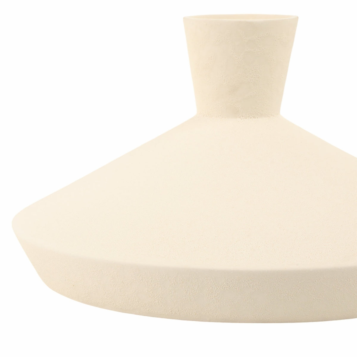 12" Evora Short And Wide Portugal Vase Vases and Jars| Sagebrook Home