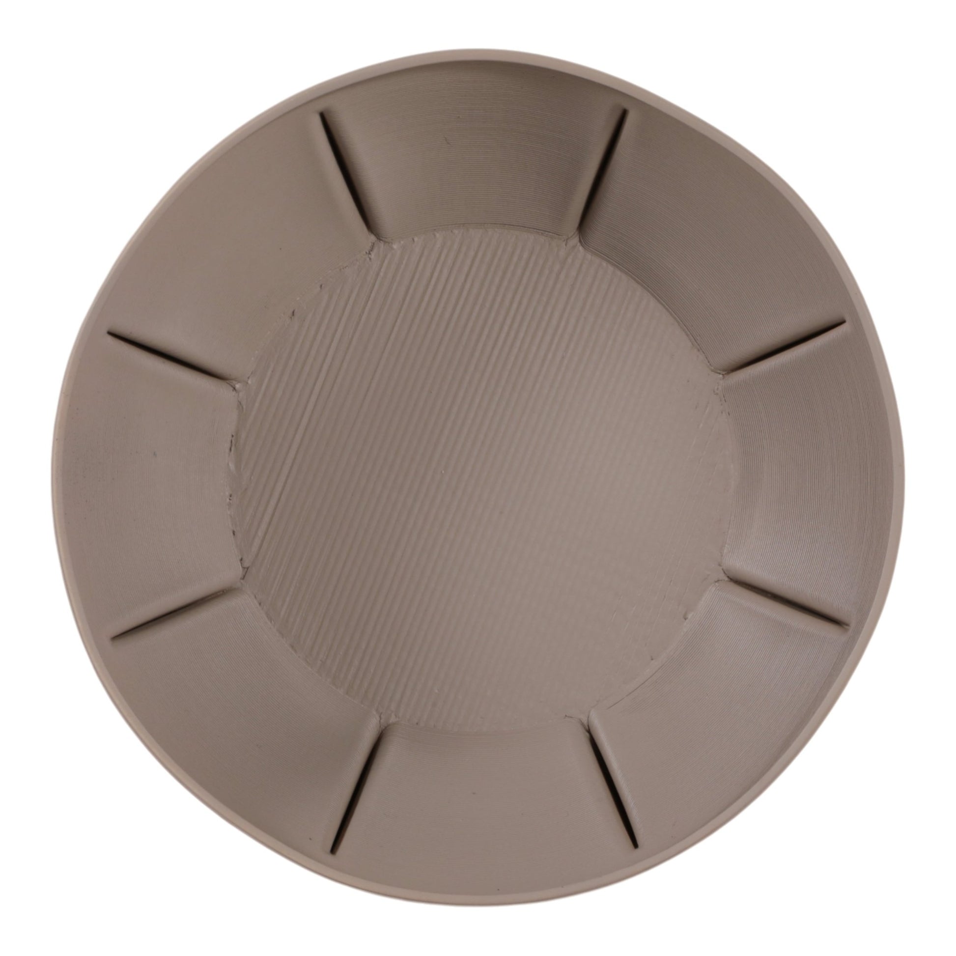 12" Heston 3d Printed Bowl, Gray Bowl| Sagebrook Home
