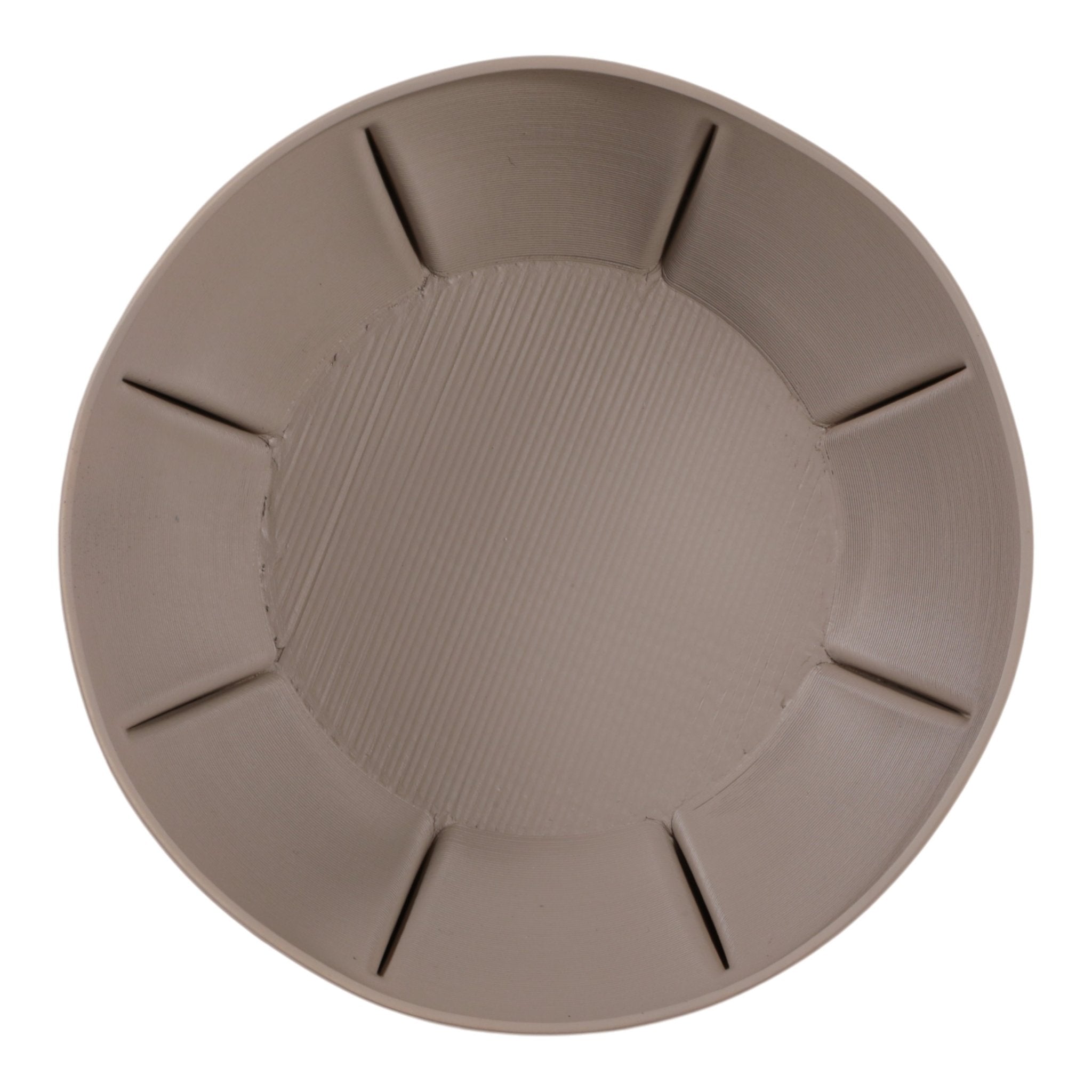 12" Heston 3d Printed Bowl, Gray Bowl| Sagebrook Home