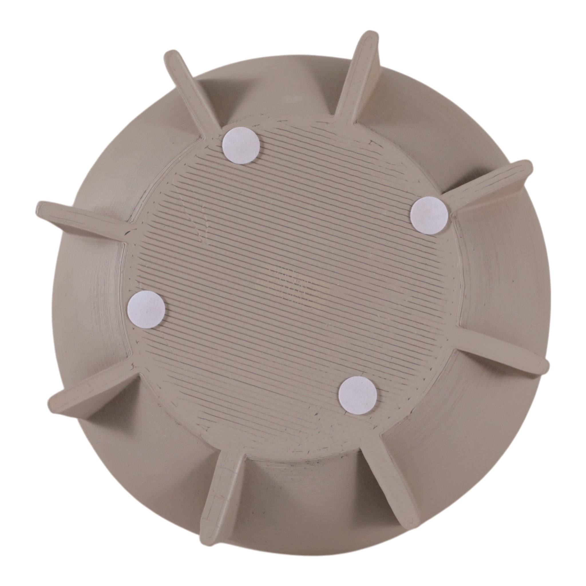 12" Heston 3d Printed Bowl, Gray Bowl| Sagebrook Home