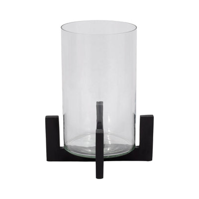 12" Hurricane On Stand, Black - Al Rugaib Furniture