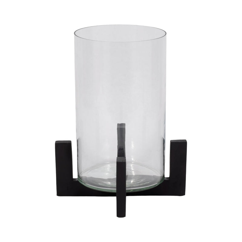 12" Hurricane On Stand, Black - Al Rugaib Furniture
