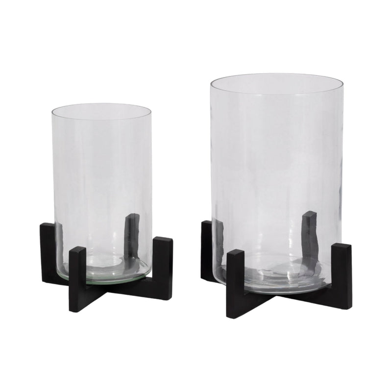 12" Hurricane On Stand, Black - Al Rugaib Furniture