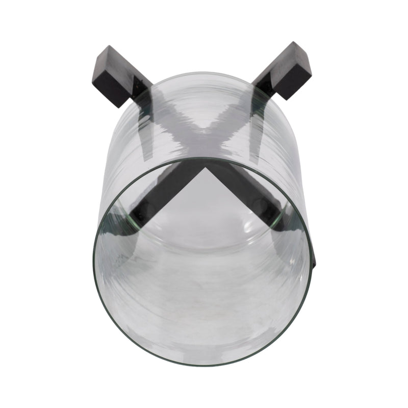 12" Hurricane On Stand, Black - Al Rugaib Furniture