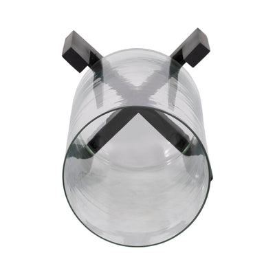 12" Hurricane On Stand, Black - Al Rugaib Furniture