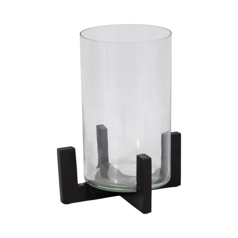 12" Hurricane On Stand, Black - Al Rugaib Furniture