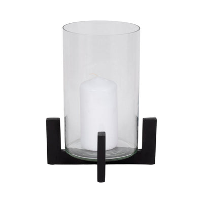 12" Hurricane On Stand, Black - Al Rugaib Furniture