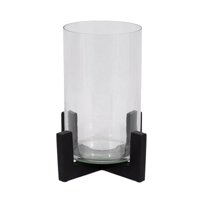 12" Hurricane On Stand, Black - Al Rugaib Furniture