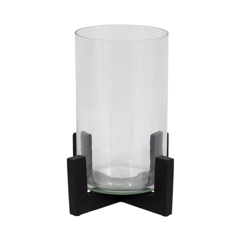 12" Hurricane On Stand, Black - Al Rugaib Furniture
