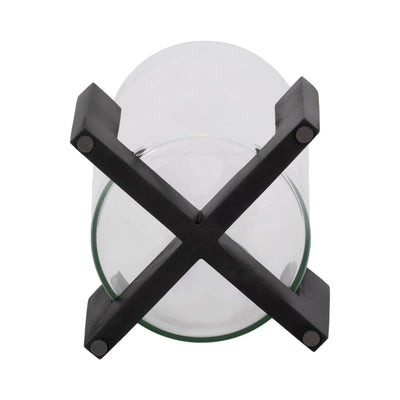 12" Hurricane On Stand, Black - Al Rugaib Furniture