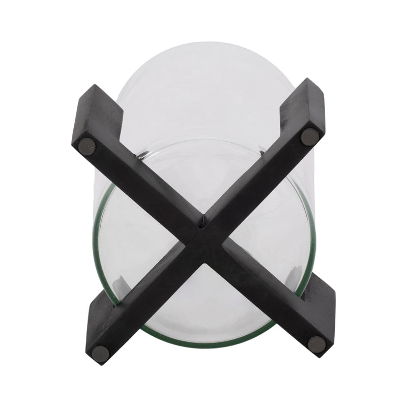 12" Hurricane On Stand, Black - Al Rugaib Furniture